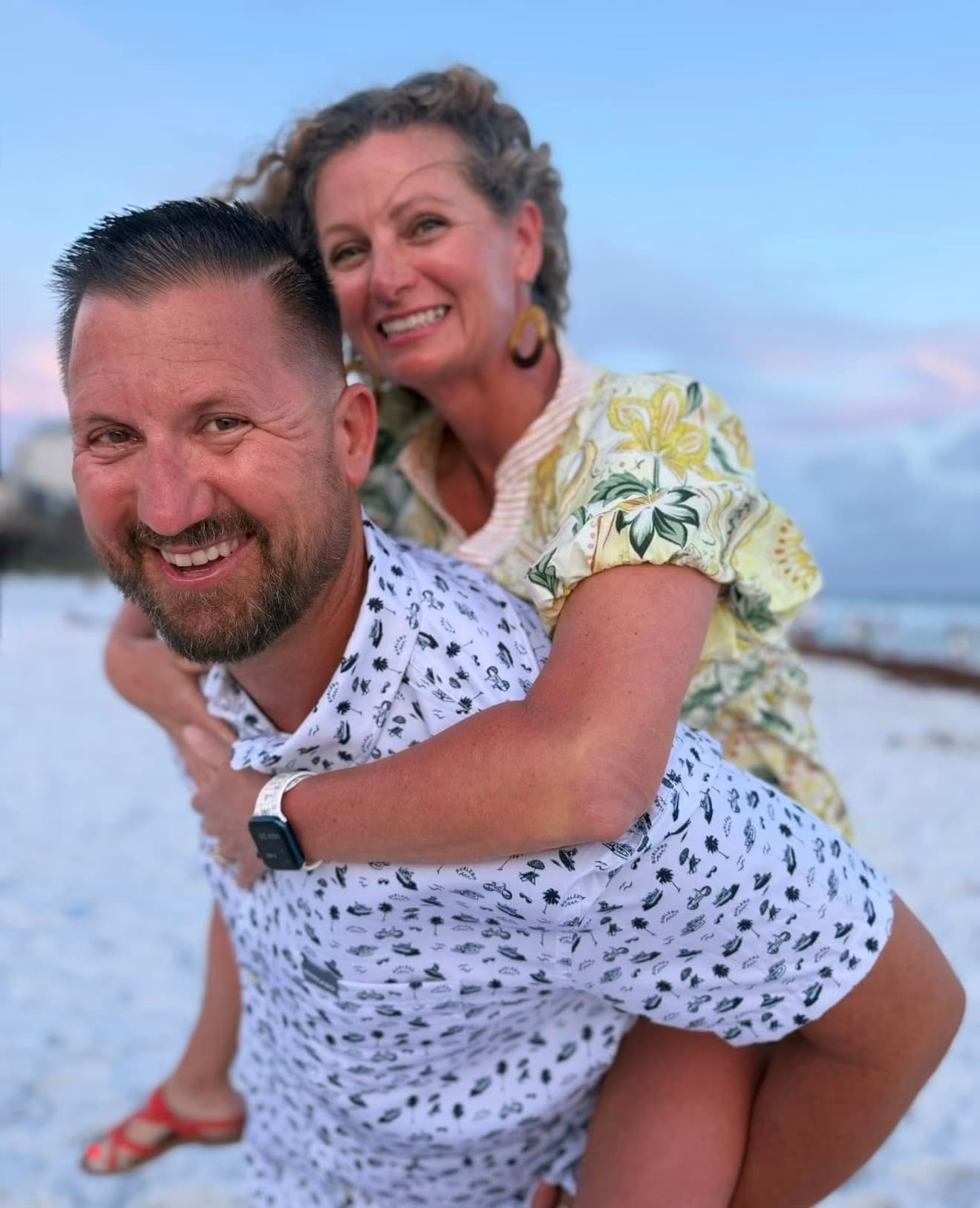 Jason Malewiski of Servolution Network with his wife