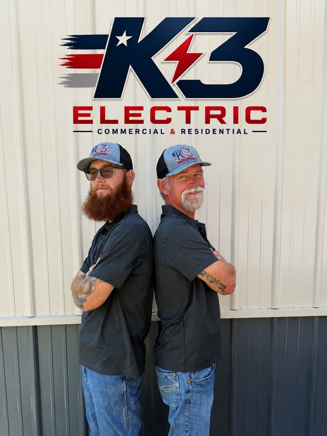 The team at K-3 Electric